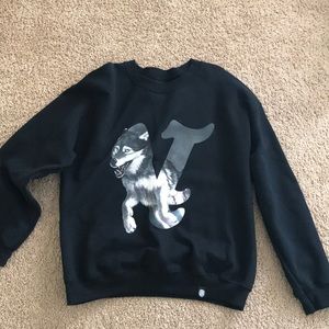 Villany Wolf Sweater